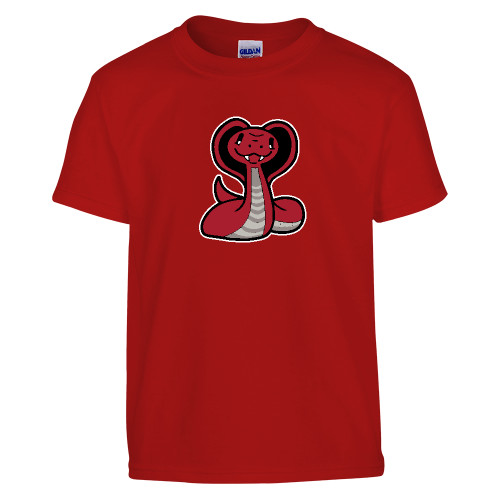  Youth Red T Shirt - Baby Cobra