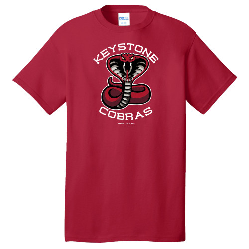  Extended Red T Shirt - Athletic Mark
