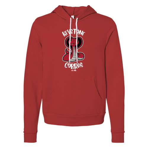 Main Image for  Bella + Canvas Red Fleece Hood
