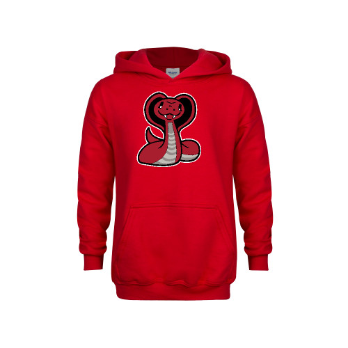 Youth Red Fleece Hoodie - Baby Cobra