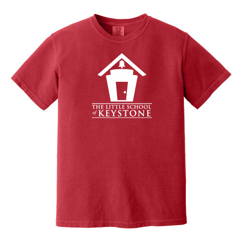 Main Image for  Comfort Colors Red T Shirt