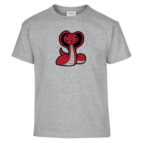  Youth Grey T Shirt - Baby Cobra
