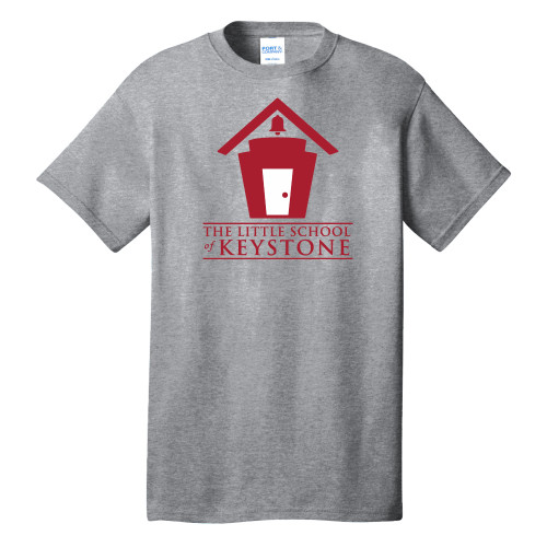  Extended Athletic Heather T Shirt - The Little School of Keystone