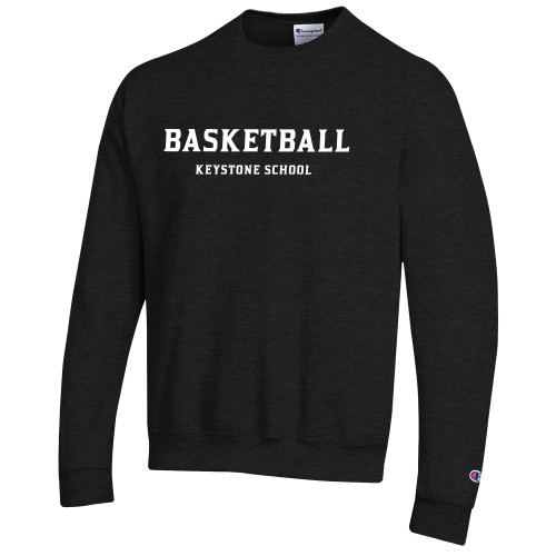  Champion Black Fleece Crew - Basketball