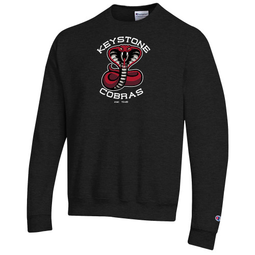  Champion Black Fleece Crew - Athletic Mark