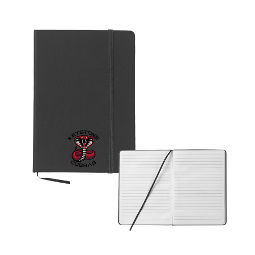  5x7 Black Hard Cover Journal - Athletic Mark