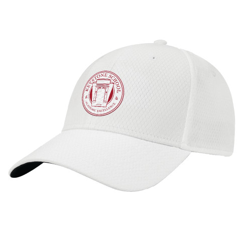  Callaway Performance White Front Crest Hat - Crest