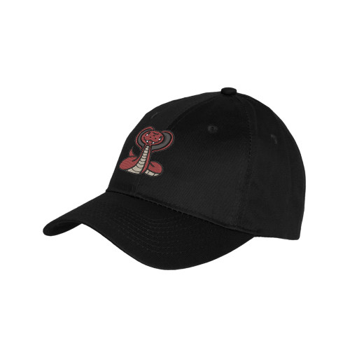  Youth White Pro Style Hat - Baby Cobra Embroidery