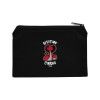 Thumbnail image for  8oz. Black Cotton Travel Pouch
