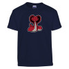 Thumbnail image for  Youth Navy T Shirt