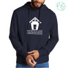 Thumbnail image for  Allmade Navy Organic French Terry Pullover Hoodie
