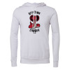 Thumbnail image for  Bella + Canvas White Fleece Hood