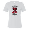 Thumbnail image for  Bella + Canvas Womens White Relaxed Cotton T Shirt