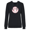 Thumbnail image for  Womens Plus Black Hoodie