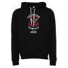 Thumbnail image for  Bella + Canvas Black Fleece Hood