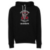 Thumbnail image for  Bella + Canvas Black Fleece Hood