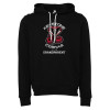 Thumbnail image for  Bella + Canvas Black Fleece Hood