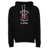 Thumbnail image for  Bella + Canvas Black Fleece Hood