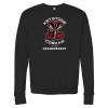 Thumbnail image for  Bella + Canvas Black Fleece Crew