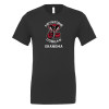 Thumbnail image for  Bella + Canvas Black Jersey Cotton T Shirt