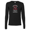Thumbnail image for  Bella + Canvas Black Jersey Cotton Long Sleeve T Shirt
