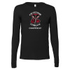Thumbnail image for  Bella + Canvas Black Jersey Cotton Long Sleeve T Shirt
