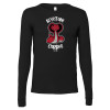 Thumbnail image for  Bella + Canvas Black Jersey Cotton Long Sleeve T Shirt