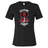 Thumbnail image for  Bella + Canvas Womens Black Relaxed Cotton T Shirt