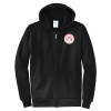 Thumbnail image for  Extended Black Fleece Full Zip Hoodie