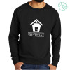Thumbnail image for  Allmade Black Organic French Terry Crewneck Sweatshirt
