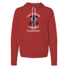 Thumbnail image for  Bella + Canvas Red Fleece Hood