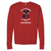 Thumbnail image for  Bella + Canvas Red Fleece Crew