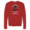 Thumbnail image for  Bella + Canvas Red Fleece Crew
