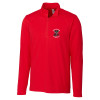 Thumbnail image for  C&B Red Clique Ice Pique Half Zip