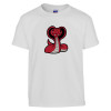 Thumbnail image for  Youth White T Shirt