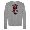 Thumbnail image for  Bella + Canvas Heather Grey Fleece Crew