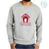 Thumbnail image for  Allmade Light Grey Organic French Terry Crewneck Sweatshirt