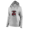 Thumbnail image for  Womens Plus Heather Grey Hoodie