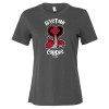 Thumbnail image for  Bella + Canvas Womens Asphalt Relaxed Cotton T Shirt