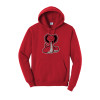 Thumbnail image for  Tall Red Fleece Hoodie