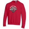 Thumbnail image for  Champion Scarlet Red Fleece Crew