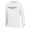 Thumbnail image for  Champion White Long Sleeve T Shirt