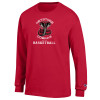 Thumbnail image for  Champion Red Long Sleeve T Shirt
