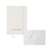 Thumbnail image for  5x7 White Hard Cover Journal