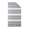 Thumbnail image for  100% Cotton Grey/White Beach Throw