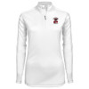 Thumbnail image for  Syntrel Womens White Interlock 1/4 Zip