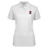 Thumbnail image for  Womens Silk Touch White Pique Polo