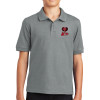 Thumbnail image for  Youth Grey Silk Touch Polo