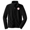 Thumbnail image for  Youth Black Fleece Full Zip Jacket