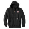 Thumbnail image for  Carhartt Black Rain Defender Paxton Hooded Zip Sweatshirt